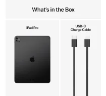 Apple iPad Pro 13” M5 (2025) 1 TB WiFi + Cellular matte space black - Tablet ( ME8G4HC/A ME8G4HC-A 0195950405149 195950405149 )