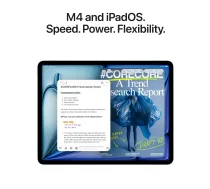 Apple iPad Air 11'''''''' M4 (2026) 256 GB WiFi violeta - Plansetdators iPad Air M4 11 MH394HC/A (195950825121) ( 8223738 MH394HC/A MH394HC-A 0195950825121 195950825121 )