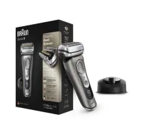 Braun Series 9 9325s Latest Generation Electric Shaver Charging Stand Fabric Case Graphite ( 199830 81666380 9325s 4210201199830 4210201199854 )