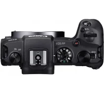 Canon EOS RP MILC Body 26.2 MP CMOS 6240 x 4160 pixels Black ( 3380C003 4549292132151 )