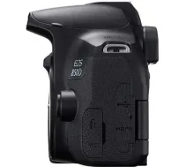 Canon EOS 850D SLR Camera Body 24.1 MP CMOS 6000 x 4000 pixels Black ( 3925C001 4549292151268 )