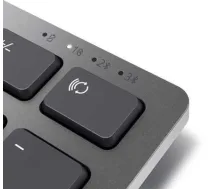 Dell Keyboard KB700 Keyboard Wireless Russian Titan Gray 2.4 GHz Bluetooth 5.0 ( 580-AKPQ Dell KB700-GY-R-RUS 5397184718360 )