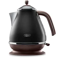 Czajnik DeLonghi KBOV2001.BK Czarny ( 0210110026 KBOV2001.BK H303-002 KBOV 2001.BK KBOV2001.BK KBOV2001.BKCZARNY KBOV2001BK Z013294 8004399771956 )