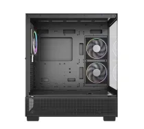 Gembird Gaming case Fornax X550 aquarium type ATX 2x USB 3.2 + 1x USB type-C black ( CCC-FC-X550 8716309133906 )