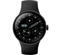 Google Pixel Watch 4 - 41 mm - Aluminium mattschwarz ( GA06001-EU 0840353931527 )