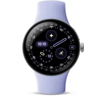 Google Pixel Watch 4 (41mm) LTE silber/iris ( GA10839-EU 0840353933897 )