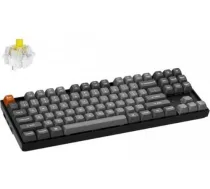 Klawiatura Keychron K8 Max QMK Aluminium Frame Keychron Super Banana (K8M-J4) ( K8M-J4 4895248881285 )