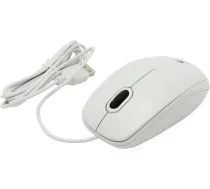 LOGI B100 Optical Mouse White USB OEM ( 4M01-00W 910-003360 50992060412822 5099206041288 )