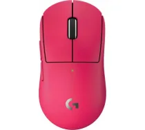 Logitech G PRO X SUPERLIGHT 2C - Mouse - 5 buttons - wireless wired - 2.4 GHz USB - pink ( 910-007545 5099206130067 )