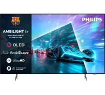 Philips 65OLED761/12 TV 165.1 cm (65") 4K Ultra HD Smart TV Wi-Fi Metallic ( 65OLED761/12 8718863052099 )