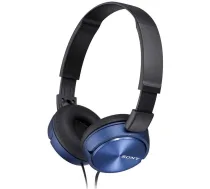 MDR-ZX310 Foldable Metallic Blue ( MDRZX310L.AE 4905524942163 )