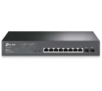 TP-Link Omada 10-Port Gigabit Smart Switch with 8-Port PoE+ ( SG2210MP SG2210MP(UN) TL-SG2210MP W128827622 1210002611787 6935364030674 )