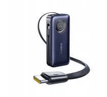 Baseus EnerCore CR11 Retractable 20000mAh 100W Cosmic Black ( 6932172691943 E0027J00 )