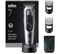 Braun Series 7 Hair Clipper HC7590 hair clipper silver/black ( 1281545 251060 4987176251060 HC7590 )