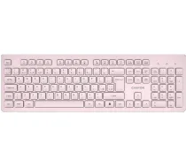 CANYON keyboard HKB-W01 UK/US AAA Wireless Beige ( 14858427 CNS-HKBW01BG 5291485017590 )