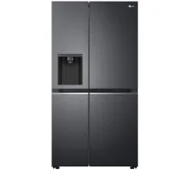 LG GSLV71MCTE side-by-side refrigerator Freestanding 635 L E Black ( 15237675 8806091426987 GSLV71MCTE.AMCQEUR )