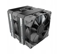 Montech NX600 CPU cooler dual tower - 2x 120mm black ( 4710562748192 CPMT-008 NX600 (B) )