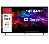 Sharp 55HP5265E 55 Smart TV Google TV UHD Black ( 55HP5265E 5905683272896 )