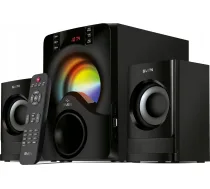 2.1 speakers SVEN MS-312 black Bluetooth FM USB Display RC unit power output 20W+2x10W (RMS) ( MS-312 6438162020897 )