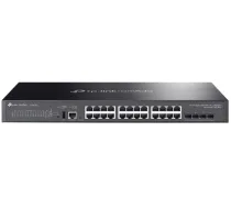 TP-Link Omada SG5428X(UN) Managed L3 Gigabit Ethernet (10/100/1000) Rack mounting ( SG5428X 8885020626421 )