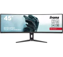 iiyama G-MASTER RED EAGLE CURVED computer monitor 114.3 cm (45") 5120 x 1440 pixels Dual QHD LED Black ( GCB4580DQSN-B1 IIYGCB4580DQSN-B1 4948570122264 )