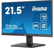 iiyama ProLite XU2293HS-B6 computer monitor 54.6 cm (21.5") 1920 x 1080 pixels Full HD LED Black ( 6104-2TG XU2293HS-B6 4948570124244 )