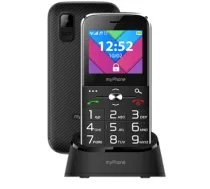 myPhone Halo C 5.59 cm (2.2") 126 g Black Senior phone ( 5902983609315 HALO C TEL000545 TEL000546 T-MLX45188 )