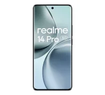 realme 14 Pro 5G 17.2 cm (6.77") Dual SIM Android 15 USB Type-C 8 GB 256 GB 6000 mAh Grey ( 631011005071 6941764453838 A405-04R realme 6941764453838 RMX5056 )