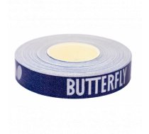 Galda tenisa raketes apmale Butterfly Edge Tape Blue/sil 12mm/10m