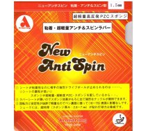 Gumija galda tenisa raketei Armstrong New Anti Spin