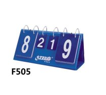 Galda tenisa galds Scoreboard DHS F505