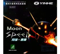 Gumija galda tenisa raketei Yinhe Moon Speed