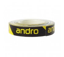 Galda tenisa raketes apmale Andro Edge Tape CI 10mm/5m Black/yellow