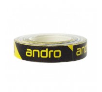 Galda tenisa raketes apmale Andro Edge Tape CI 12mm/5m Black/yellow