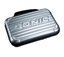 Galda tenisa raketes soma čehols DONIC Hardcase silver