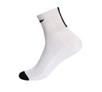 Li-Ning Socks Full Terry (AWLP049-2) white/black 24-26cm