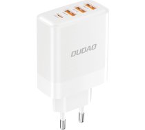 Dudao A5HEU network charger 3x USB-A 1x USB-C PD20W - white