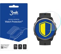 3Mk Protection 3mk Watch Protection™ v. FlexibleGlass hybrid glass on Suunto 5 Peak