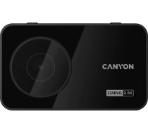 Canyon car recorder DVR25GPS WQHD 2.5K 1440p Wi-Fi GPS Black