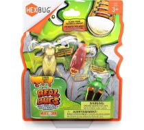 Hex Bots HEXBUG Interaktīvā rotaļlieta Nano reālistiskās vaboles, 3-paka