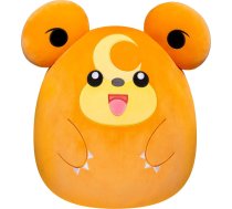 Squishmallows POKEMON plīša rotaļlieta Teddiursa, 35 cm