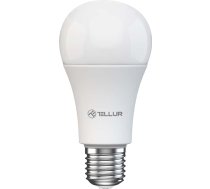 Tellur Smart WiFi Bulb E27, 9W, White/Warm/RGB, Dimmer