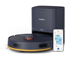 Philips HomeRun 2000. sērijas Putekļsūcējs robots ar mazgāšanas funkciju, melns - XU2100/10