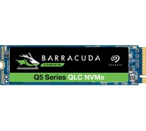 Seagate BarraCuda Q5, 2TB SSD, M.2 2280-S2 PCIe 3.0 NVMe, Read/Write: 2,400 / 1,800 MB/s, EAN: 8719706027731