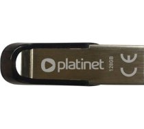 Platinet USB FLASH DRIVE S-DEPO 128GB METAL