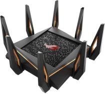 Asus GT-AX11000 Tri-band WiFi Gaming Router ROG Rapture 802.11ax, 10/100/1000 Mbit/s, Ethernet LAN (RJ-45) ports 4, Antenna type 8xExternal, 2 x USB 3.1 Gen 1