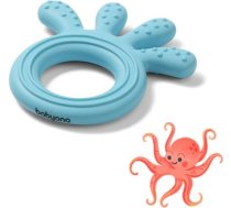 Babyono Zobu graužamais elastīgs OCTOPUS BabyOno 826/03 blue