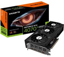 Gigabyte Graphics Card||NVIDIA GeForce RTX 4070 Ti SUPER|16 GB|GDDR6X|256 bit|PCIE 4.0 16x|GPU 2625 MHz|1xHDMI|3xDisplayPort|GV-N407TSWF3OC-16GD