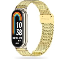 Tech-Protect Tech-Protect MilaneseBand strap for Xiaomi Smart Band 8 / 8 NFC - gold