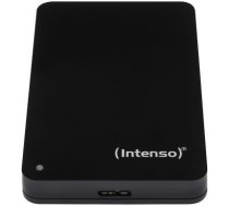 Intenso External HDD|INTENSO|Memory Case|1TB|USB 3.0|Colour Black|6021560